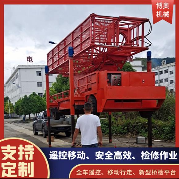 江门桥梁检测作业车