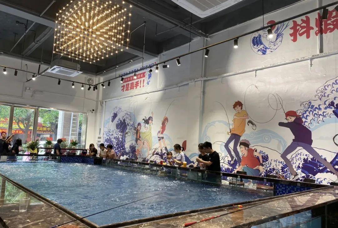 德州全新釣蝦池怎么定制 釣蝦館
