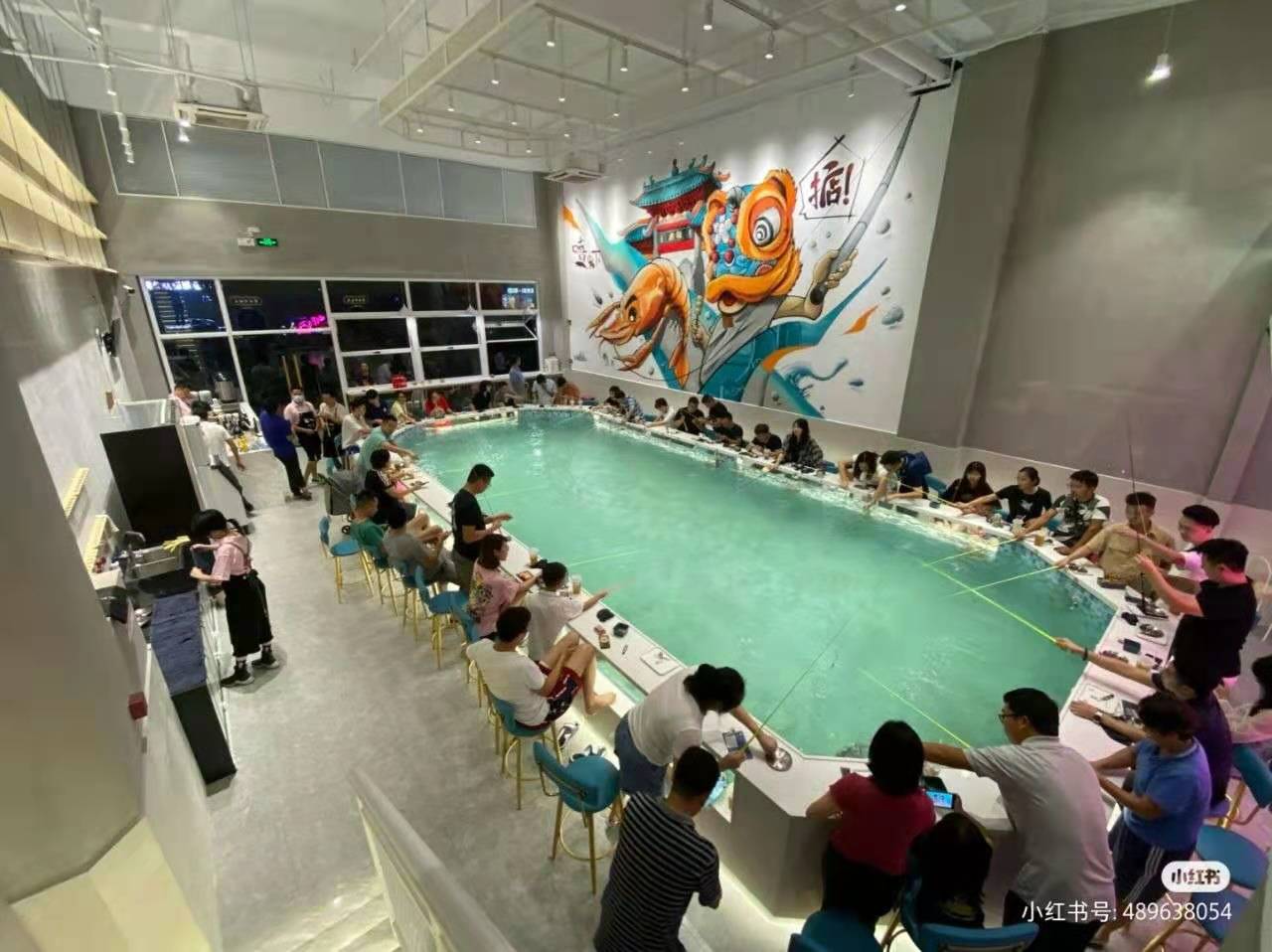 杭州工藝精湛釣蝦池價(jià)格 釣蝦館