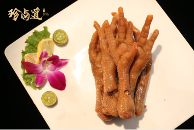 鹵味豬蹄加工-天津鹵味豬蹄-珍鹵道食品*店