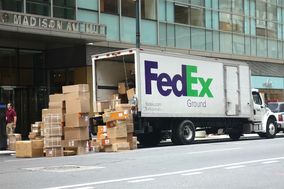 潜江FedEx国际快递双清包税