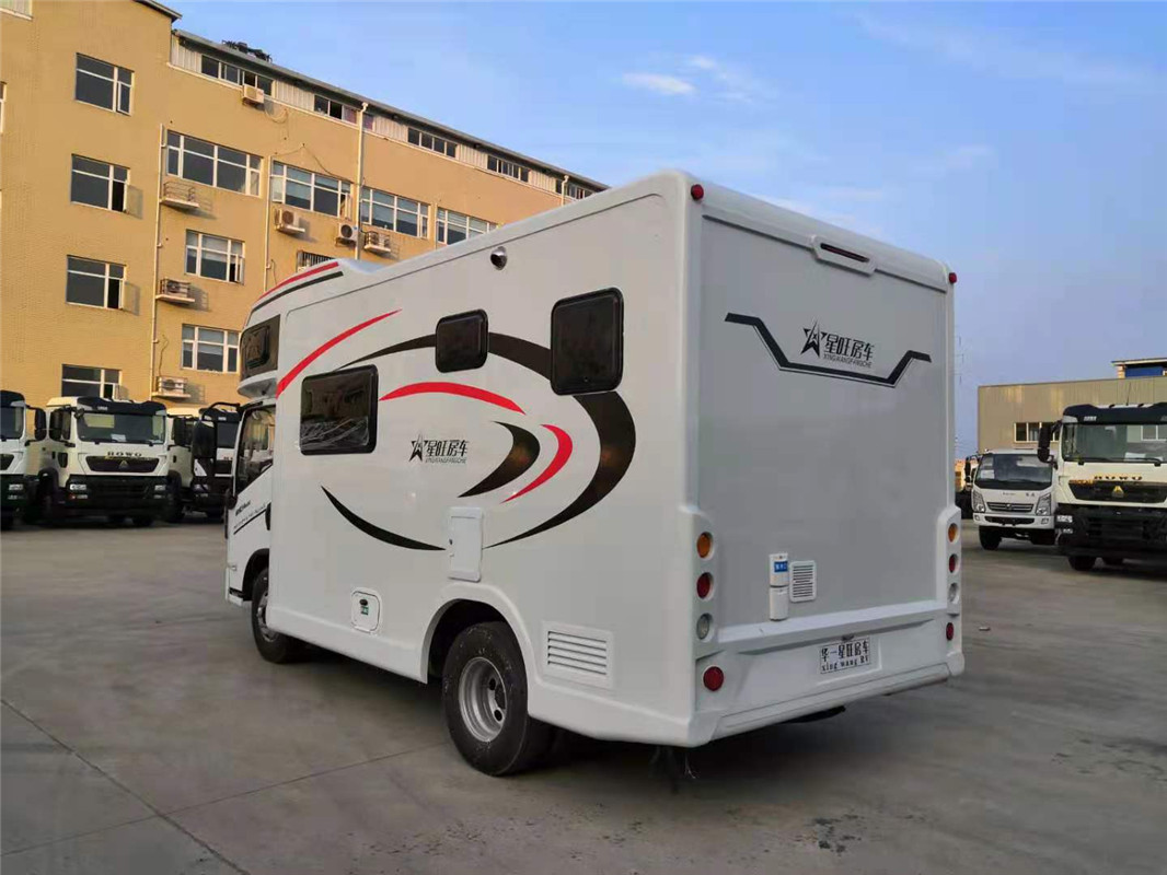 丹東躍進H500平頭房車廠 福州躍進H500平頭C型房車廠