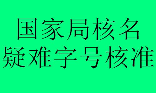 没有区域的工商总局公司核名怎么申请注册