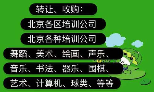 企业管理培训公司转让电话