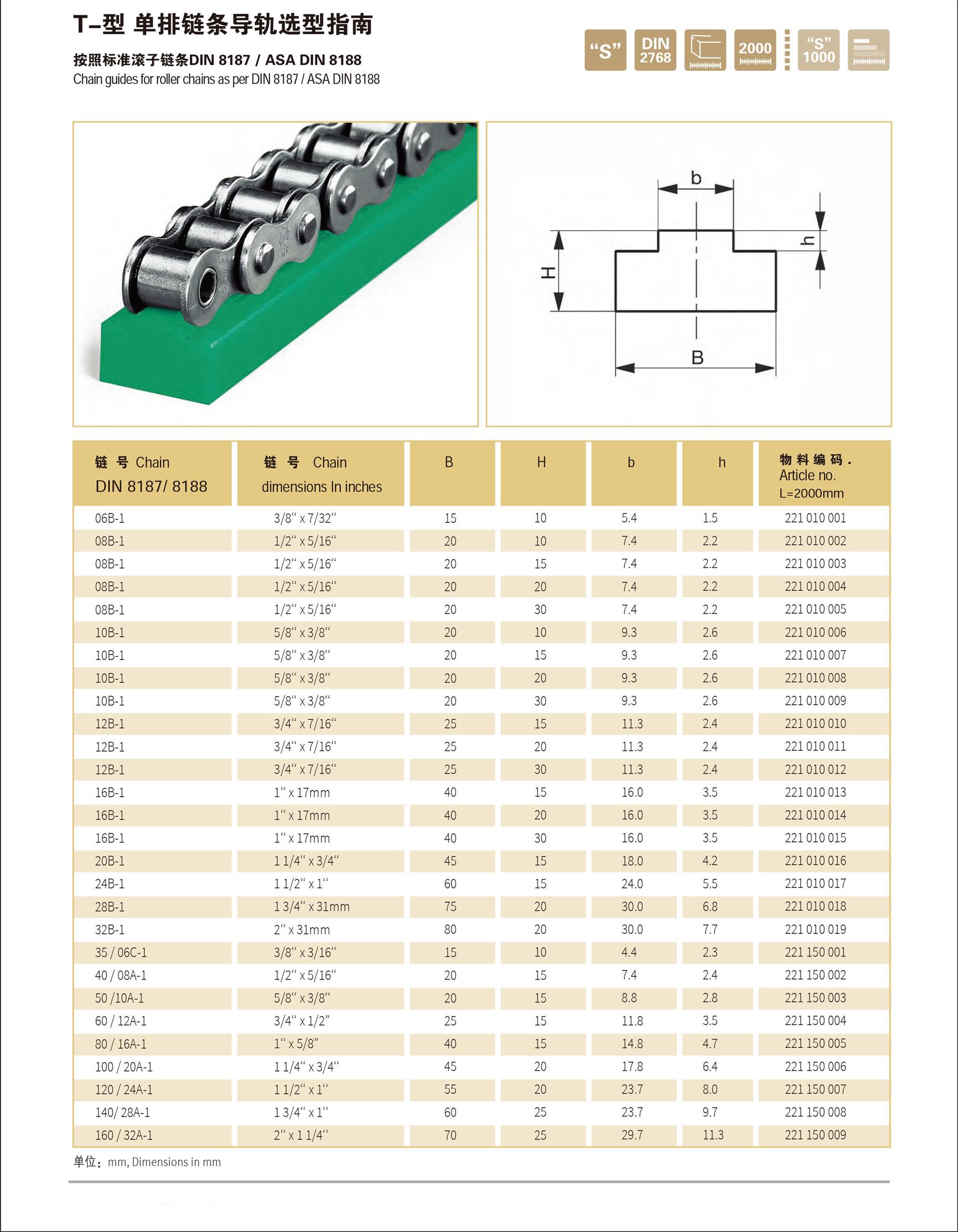 **高分子量聚乙烯链条导轨厂家