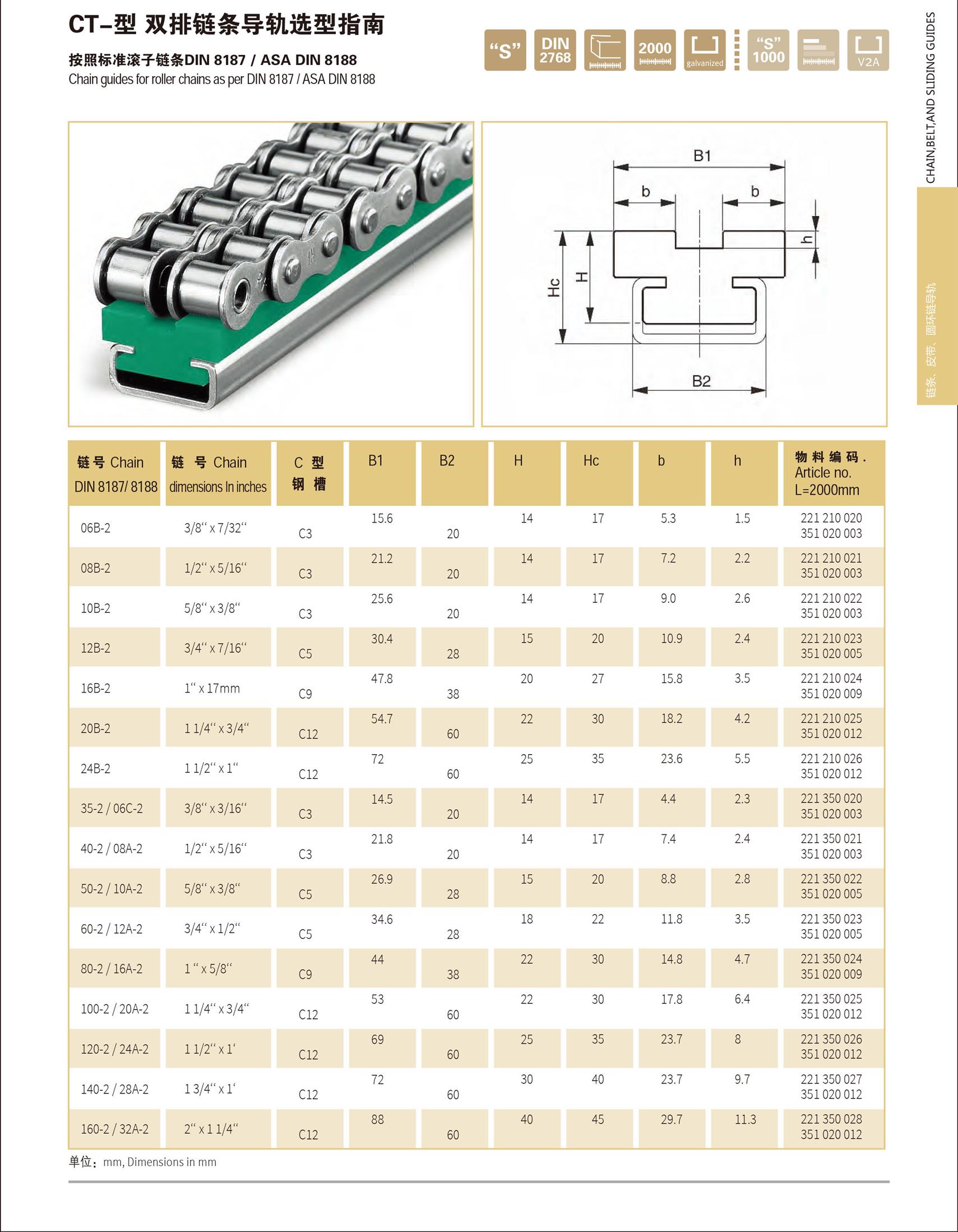 **高分子量聚乙烯链条导轨厂家