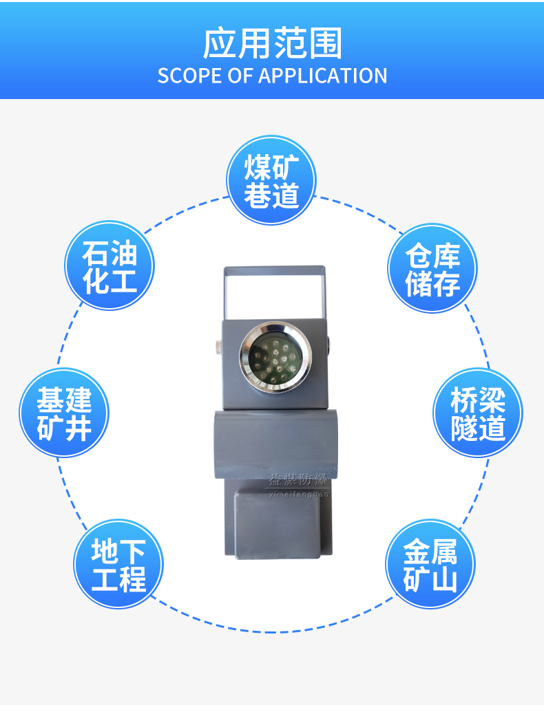 天门DGY0.36/3.6L矿用LED机车红尾灯