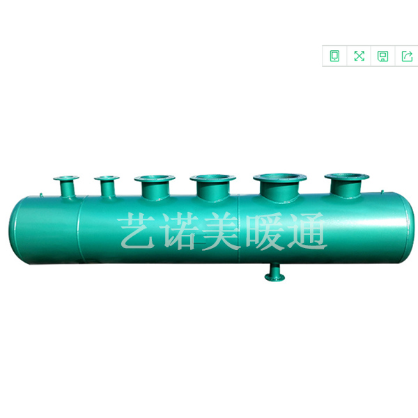 锅炉集分水器厂家-陕西集分水器-艺诺美暖通支持定做