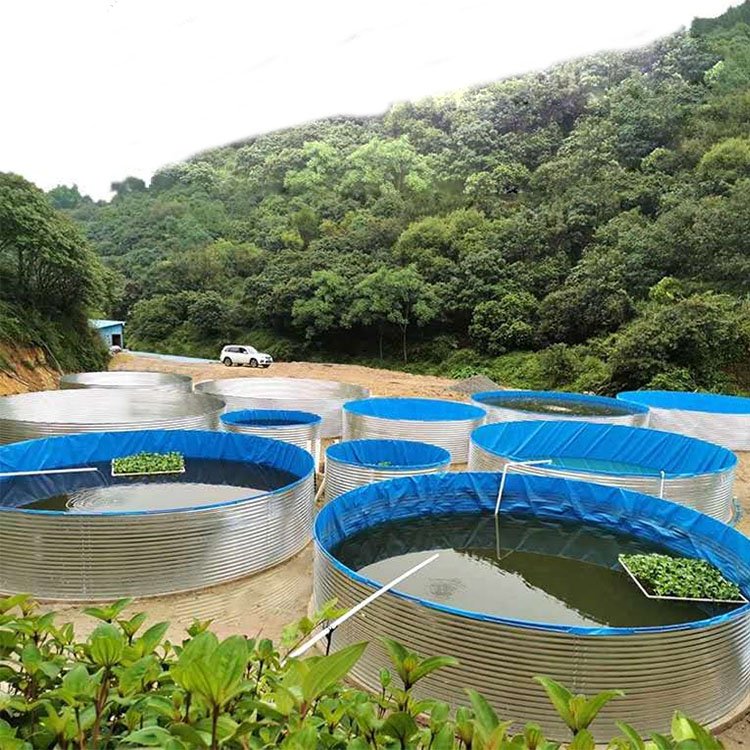 海鲜鱼池维修制作 盘锦鱼池围栏