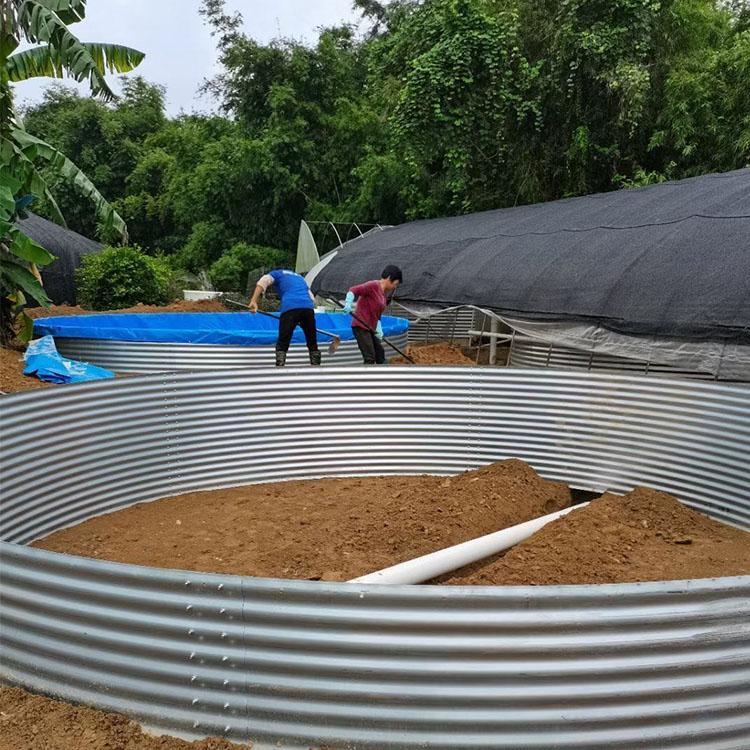 庭院景观鱼池 天门鱼池用泵