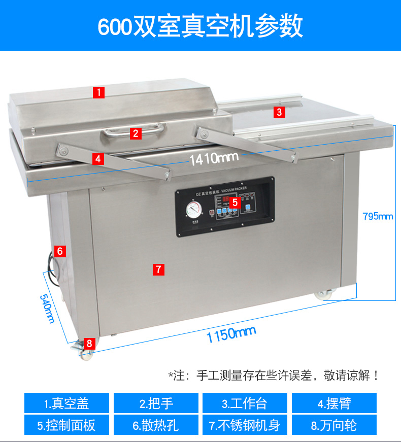 食品真空包裝機