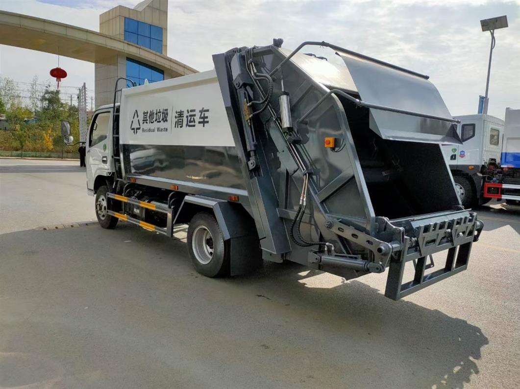 徐州江淮壓縮垃圾車廠家