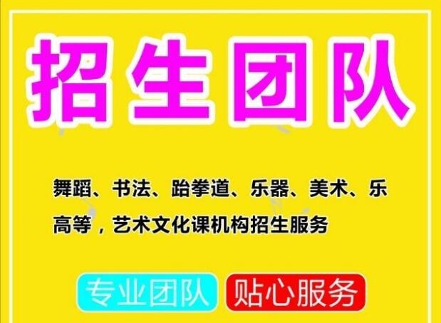 河南少兒培訓招生團隊