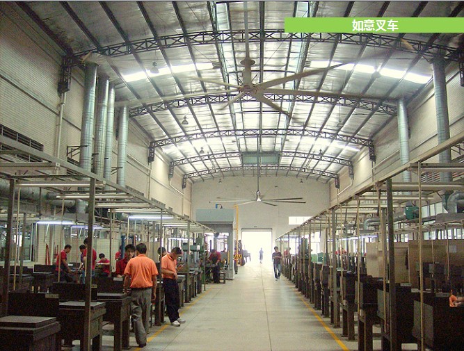 籃球場風(fēng)扇廠家-勒華工業(yè)大風(fēng)扇定制-吉安籃球場風(fēng)扇