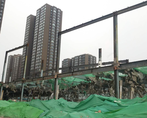 廠房拆遷工程-太原拆遷工程-山西金和悅