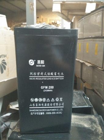 圣阳蓄电池6GFM-100