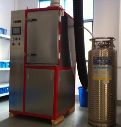 潮州冷凍修邊機-南京赫格機械公司-冷凍修邊機模具