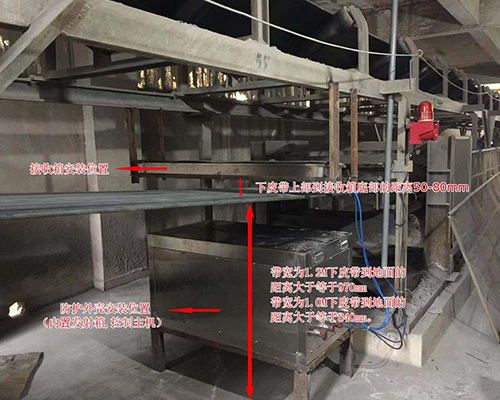 強力皮帶檢測系統-山西賽安-皮帶檢測