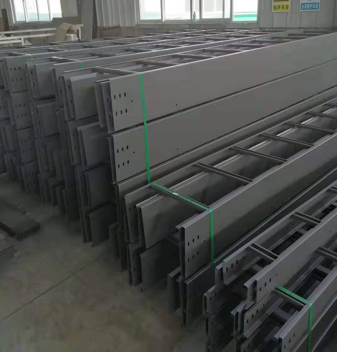 中衛鍍鋅梯式橋架廠家 產品類型齊全