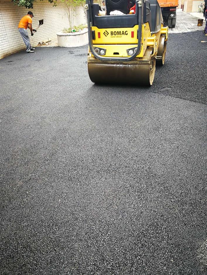 東莞東莞道路修補瀝青施工 深圳瀝青修補