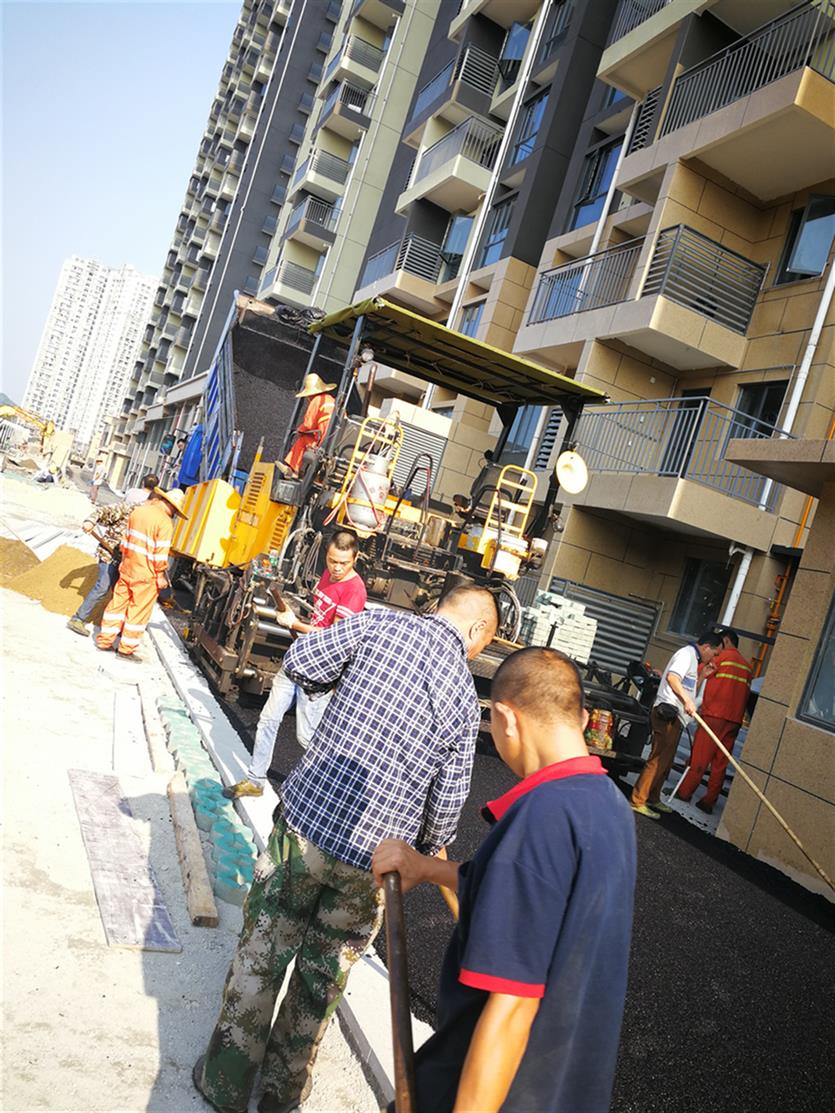 深圳大浪深圳瀝青路面修補