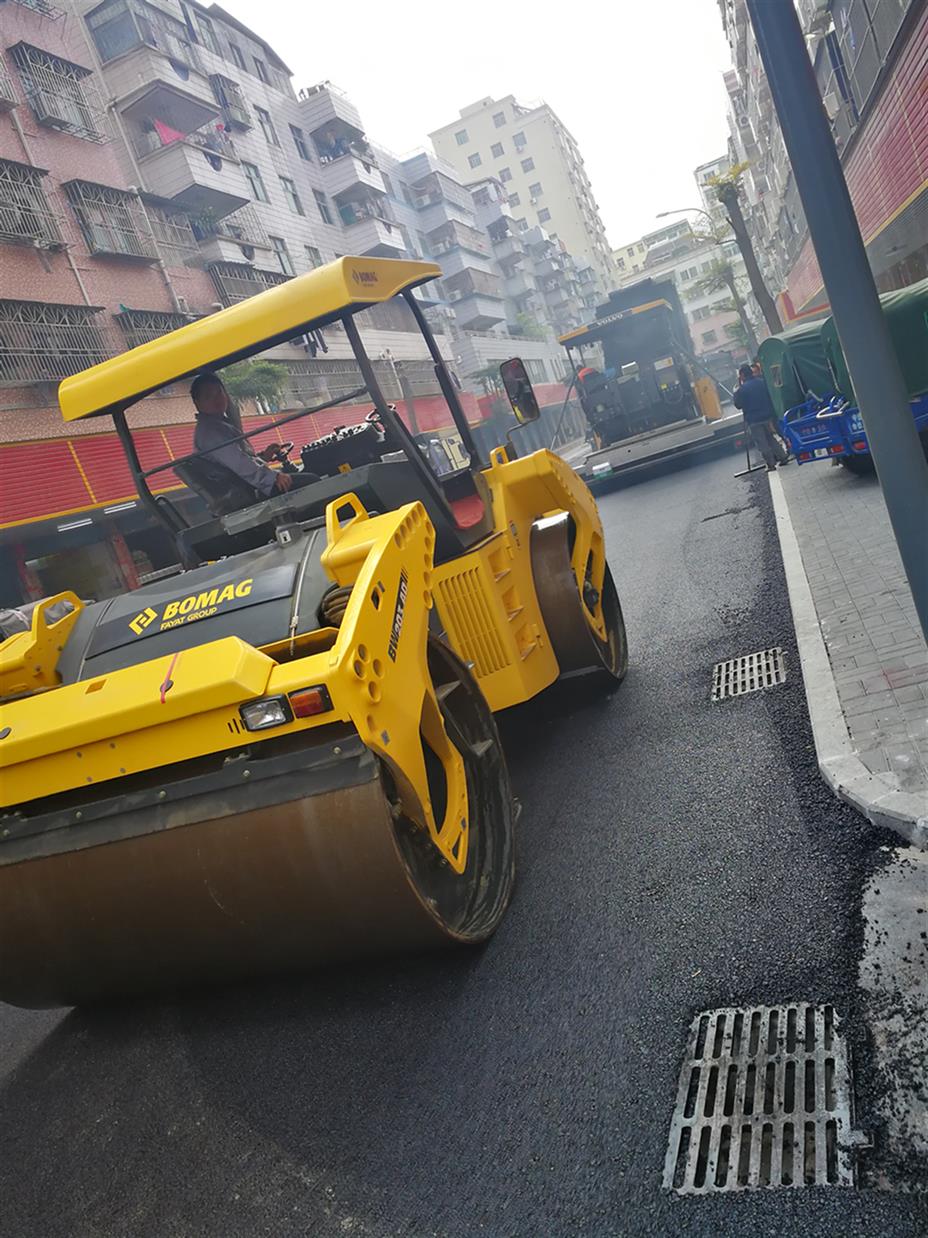 惠州 小面積瀝青路面修補