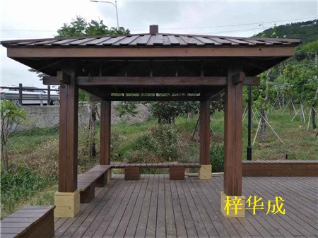 防腐木欄桿批發(fā)-廈門梓華成-福建防腐木欄桿