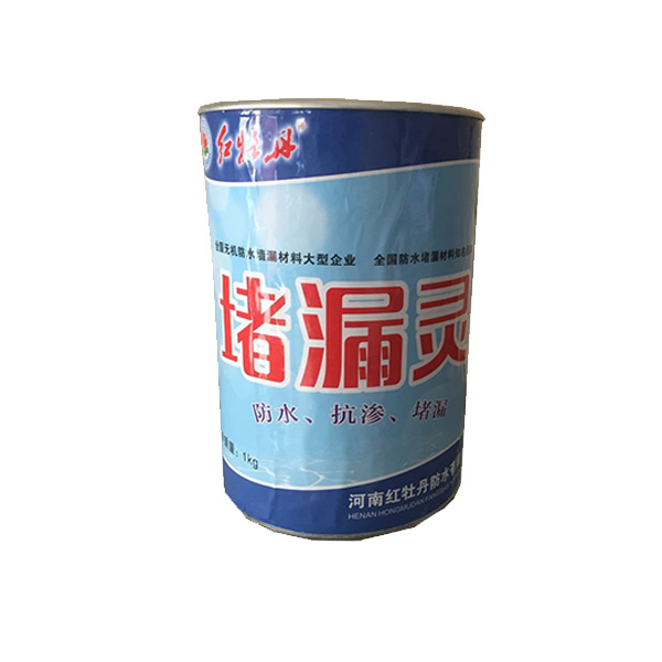 「紅牡丹」防水防腐 漯河新型堵漏材料廠家