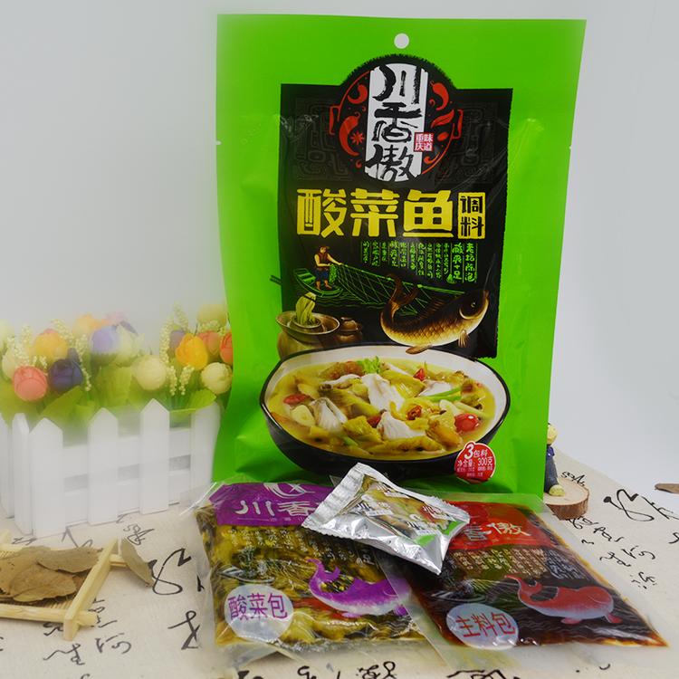 黃山酸菜魚調料