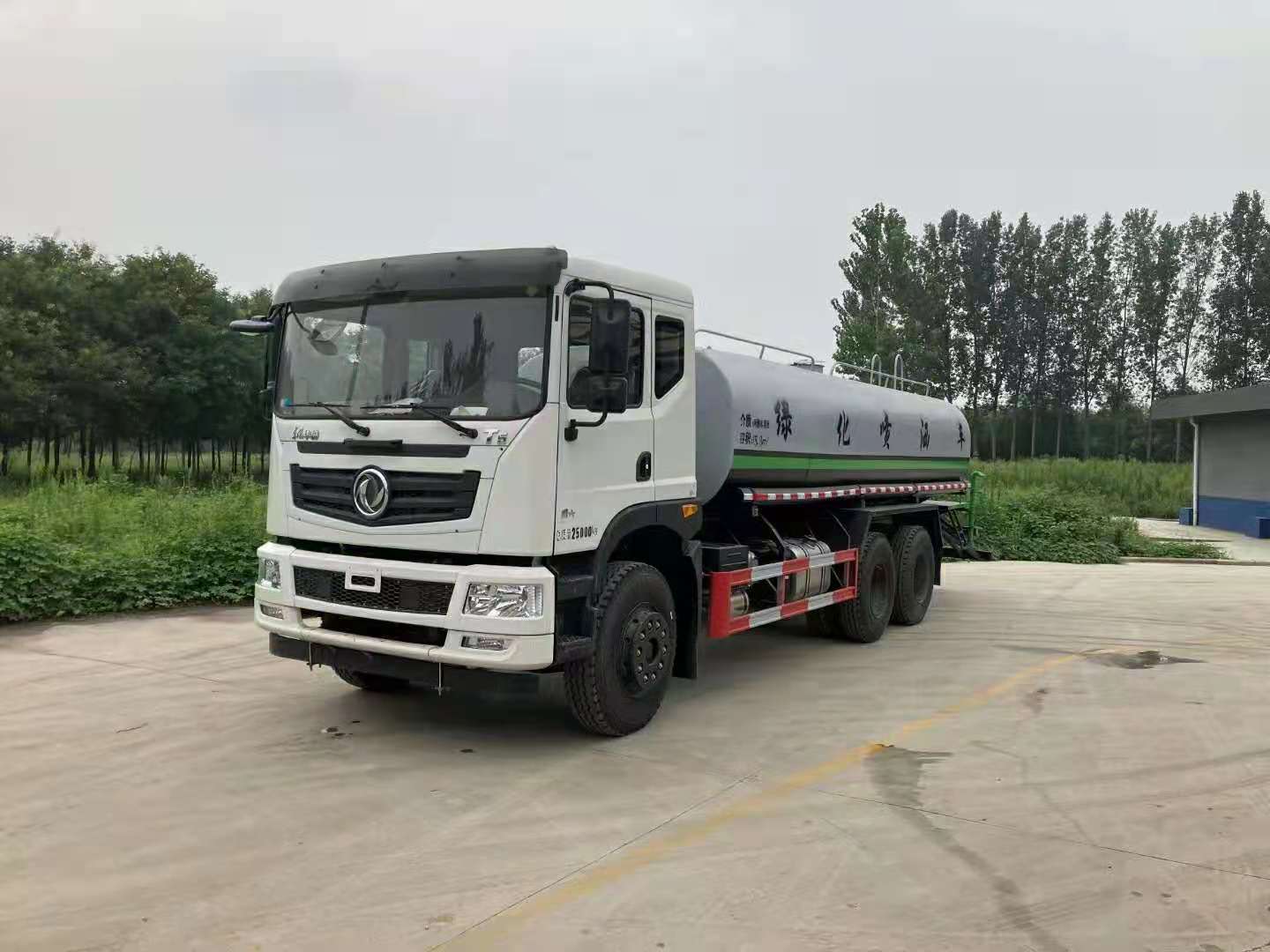 滄縣小型環衛車