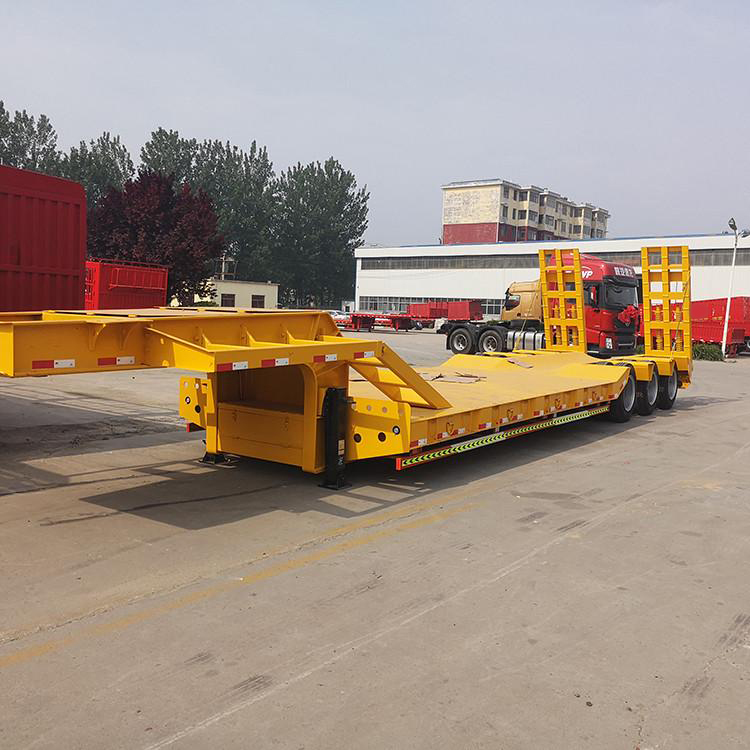 淮南13米半掛車 加工定做