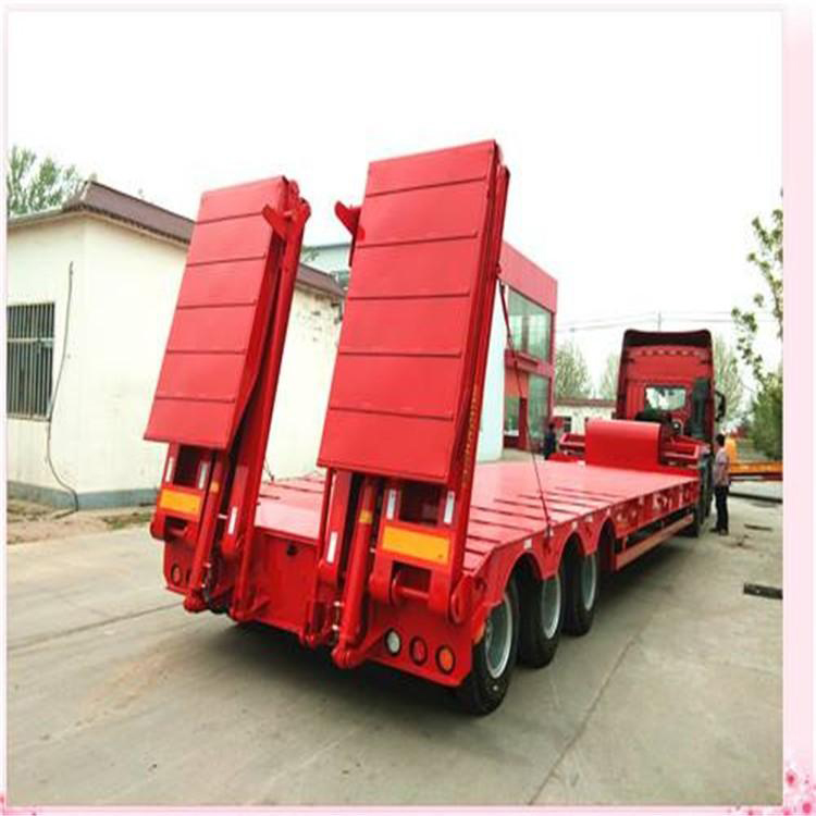 宿州低平板半掛車(chē)公司 現(xiàn)車(chē)出售