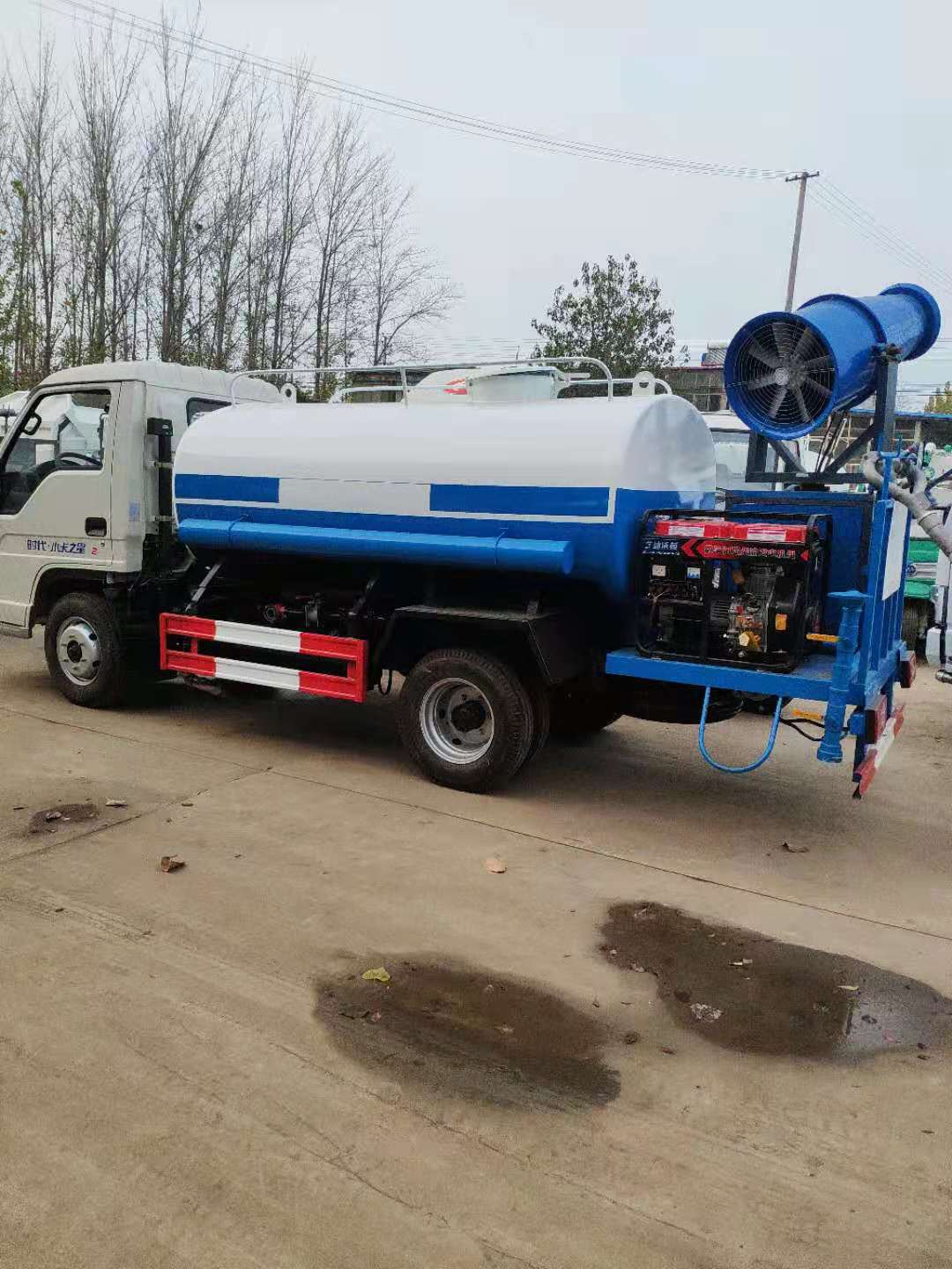 威縣環衛車