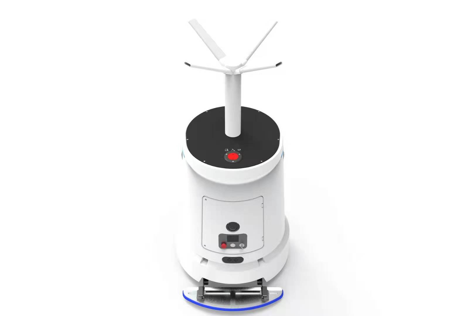瀘州霧化消毒機器人 防疫無人機器人