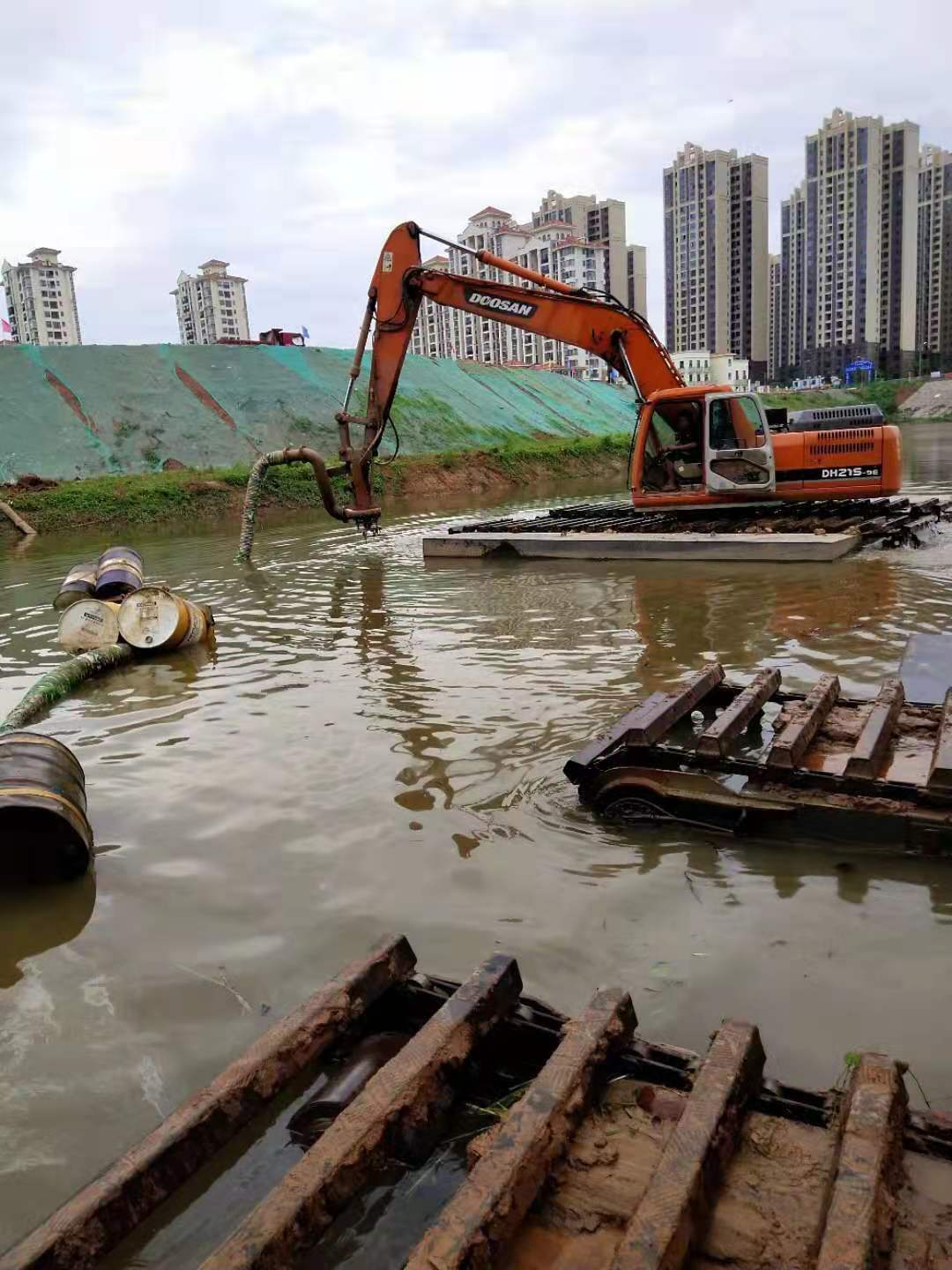 貴州河道清淤公司 河涌清淤 施工團隊經驗豐富