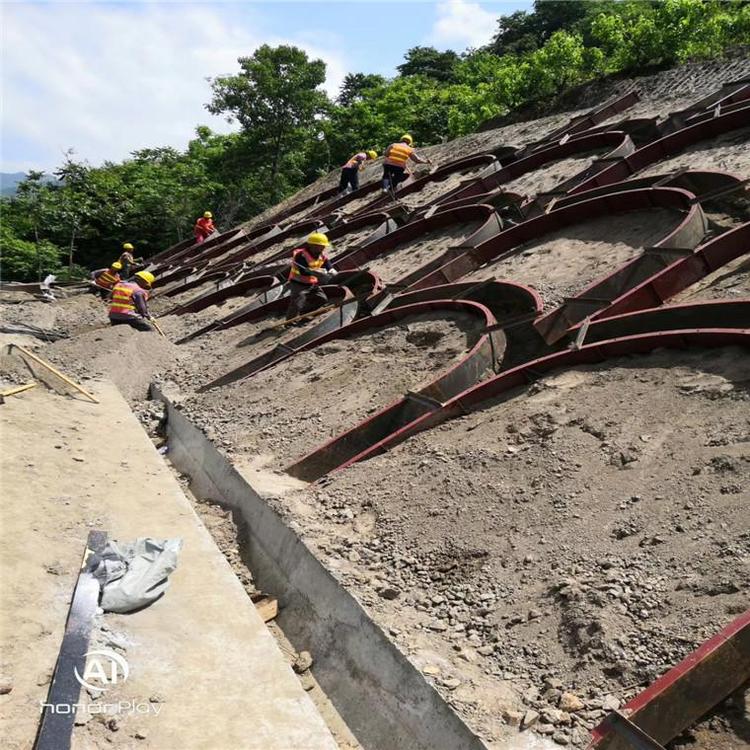 来图定制 高速公路拱形护坡模具生产厂家