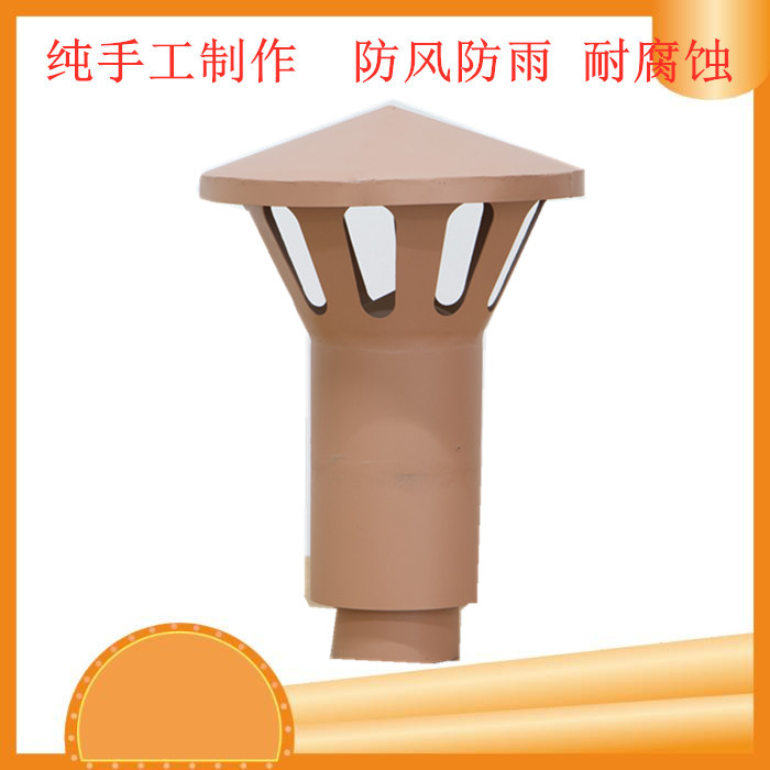 南昌金屬煙囪帽 德峰建材 彩鋁煙囪帽規格齊全