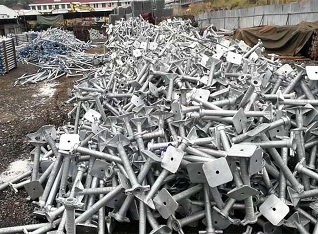 福建盤扣式腳手架-福州安捷鋼管架租賃-盤扣式腳手架