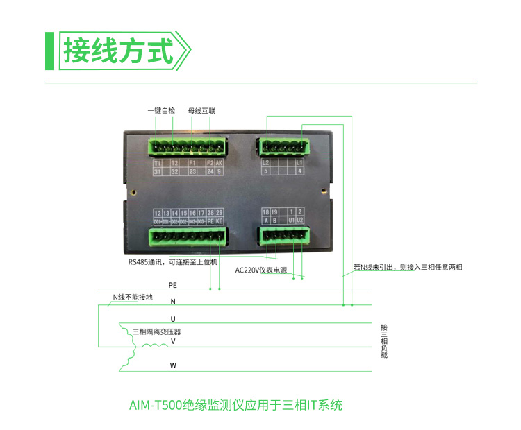 船舶绝缘监测仪监测范围