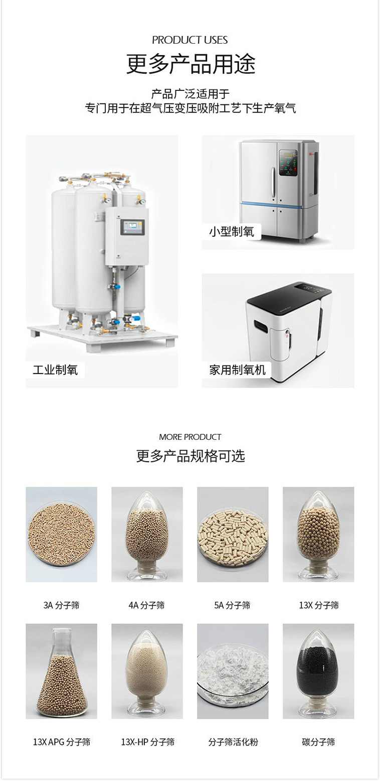 拉萨3A分子筛分子筛厂家