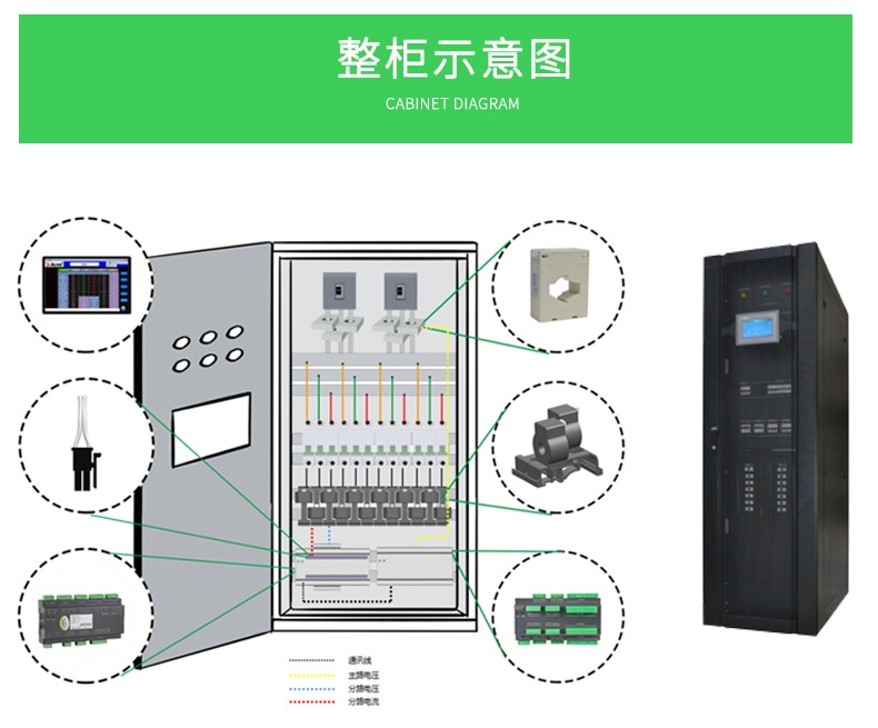 UPS输入输出精密列头柜