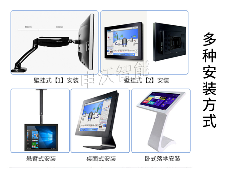 电容式工控显示屏