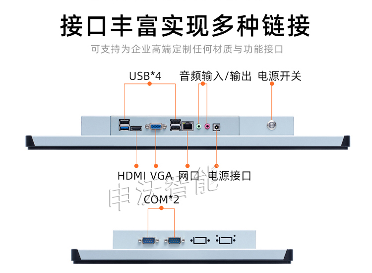 平板触摸工控一体机