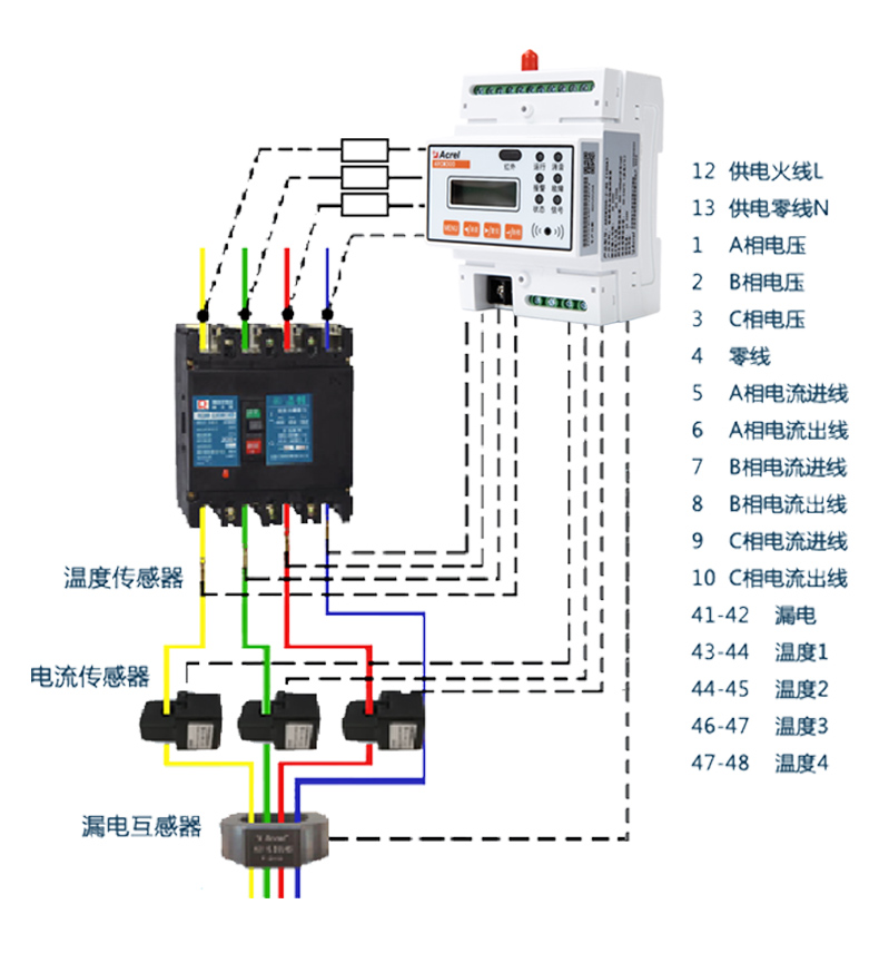 常州智慧用电云平台无线计量模块