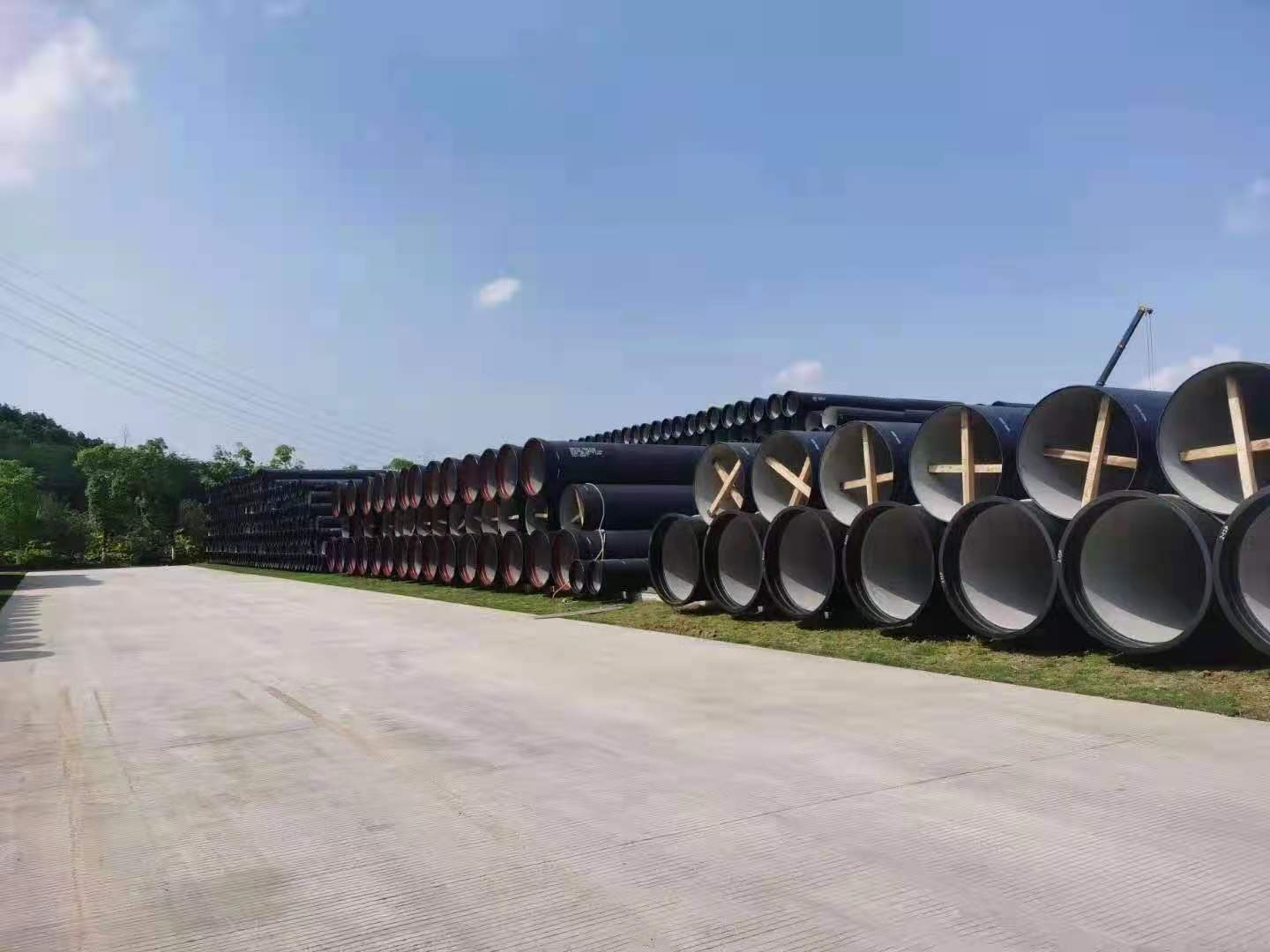 臨滄DN1600球墨鑄鐵管 廠家定制