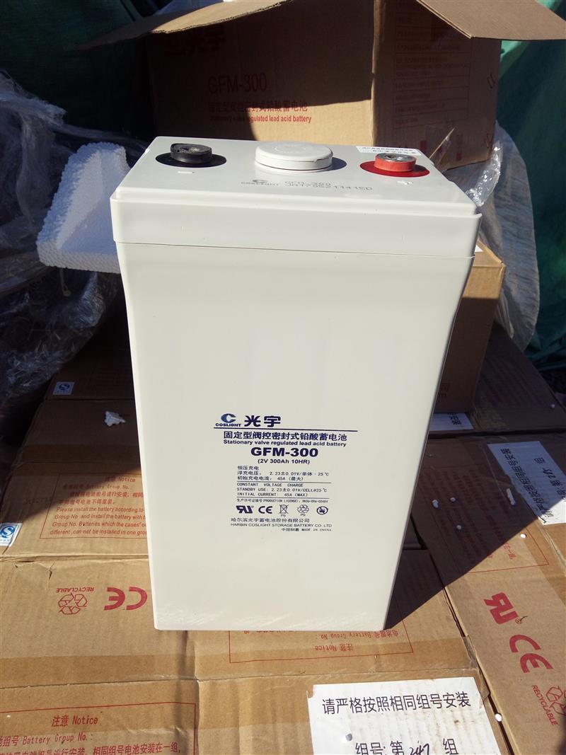 光宇蓄電池GFM-300**命2v300AH電力直流屏太陽能ups用