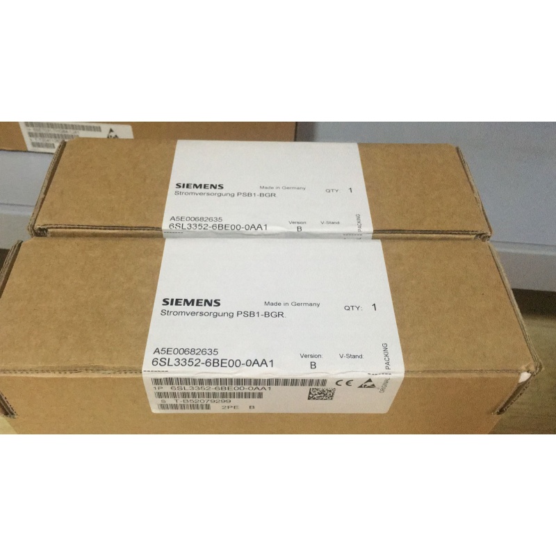西門子S120電源模塊 6SL3000-0HE15-0AA0 代理商
