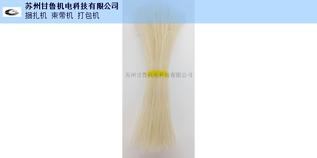 濟源小型蔬菜捆扎機 蘇州甘魯機電供應