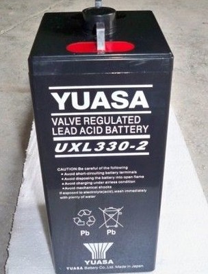 日本湯淺蓄電池UXL220-2N-330-440免維護(hù)應(yīng)急電源直流屏**批發(fā)