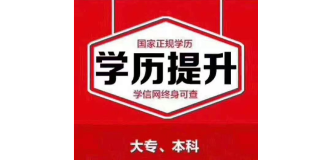 从化区大专升本科学历 广州佰业企业管理供应